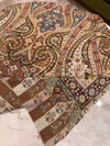 Needle Work Kalamkari - Shawl