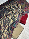 Flowery Jaal Paisleys Lama Kaani - Shawl