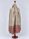 Kaani Self Zariq Palla - Shawl