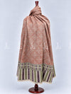 Kaani Self Zariq Palla - Shawl
