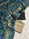 Mughal Style Gulaab Silk Kaani - Shawl
