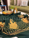 Sozni Needle Work Palla - Shawl