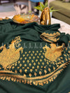 Sozni Needle Work Palla - Shawl