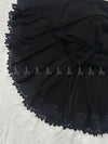 Trio Gulaab Bail Chiffon - Shawl