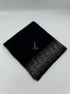 Logo Spray Boundary Chiffon - Shawl