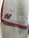 Sozni Elegance Border - Stole
