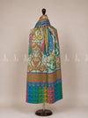 Ornate Floral Print - Shawl
