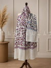 Resham Vine Reversible - Shawl