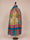 Ornate Floral Print - Shawl