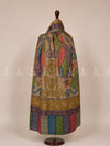 Ornate Floral Print - Shawl