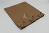 Embroidered Edge Elegance Swiss - Shawl