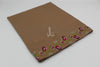 Embroidered Edge Elegance Swiss - Shawl