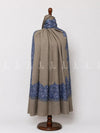 Sapphire Sozni Scallops - Shawl