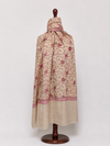 Flowery Bail Needle Jaal - Shawl