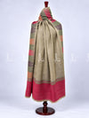 Kaani Ikat Border Shawl - image 10