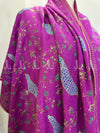 Bird Beauty Handmade Jaal - Stole