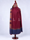 Kaani Ikat Border Shawl - image 11