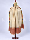 Kaani Ikat Border Shawl - image 12