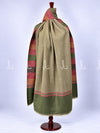 Kaani Ikat Border Shawl - image 8