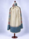 Kaani Ikat Border Shawl - image 9