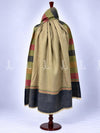 Kaani Ikat Border Shawl - image 2