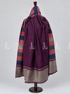 Kaani Ikat Border Shawl - image 3