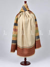 Kaani Ikat Border Shawl - image 7