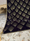Dice Pattern Stone Jaal Velvet Shawl