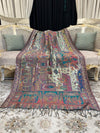 Nazaakat – The Mughal Weave Moonlight Shawl