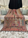 Nazaakat – The Mughal Weave Moonlight Shawl