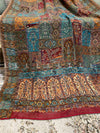 Rilli Style Silk Kaani - Shawl
