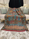 Rilli Style Silk Kaani - Shawl