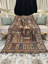 Rilli Style Silk Kaani - Shawl