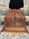 Rilli Style Silk Kaani - Shawl