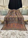 Intricate Paisley Silk Kaani - Shawl