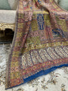 Rilli Style Silk Kaani - Shawl