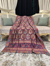 Barat Scenery Moonlight Silk - Shawl