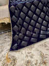 Dice Pattern Stone Jaal Velvet Shawl