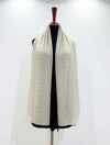 Scalloped Rhythm Stone - Stole