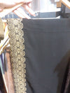 Elegant Kavia Border Chiffon - Chaddar