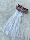 Star Plain Georgette Stole