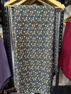 Multi Flowery Leaf Jaal Swiss - Chaddar